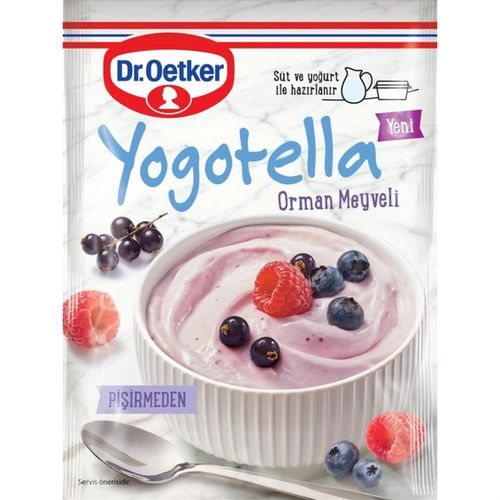 Dr. Oetker Yogotella Orman Meyveli 69 Gr