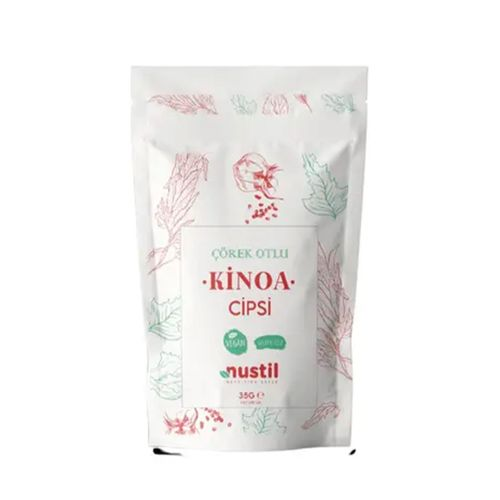 Nustil Glutensiz Kinoa Cipsi Çörekotlu 35 Gr