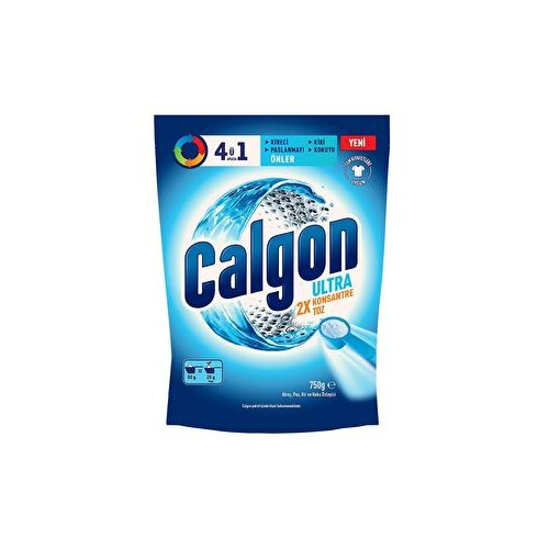 Calgon Ultra Konsantre Kireç Önleyici 750 Gr