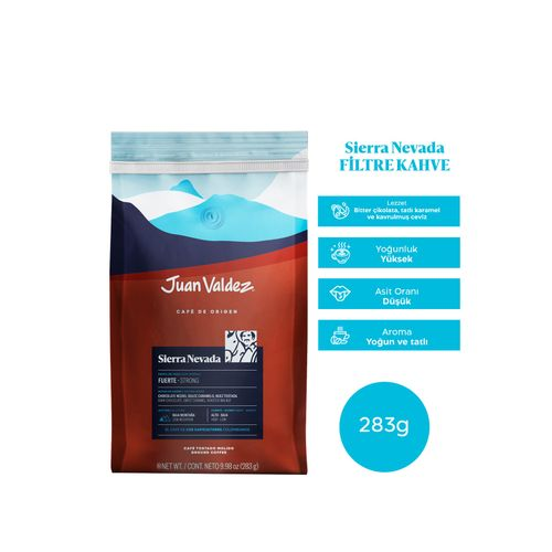 Juan Valdez Sierra Nevada Arabica Çekirdek Kahve 454 Gr
