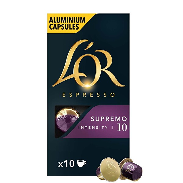 L'Or Espresso Supremo Kapsül Kahve 10 Adet