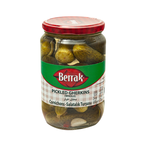 Berrak Tatlı Salatalık Turşusu 680 Gr