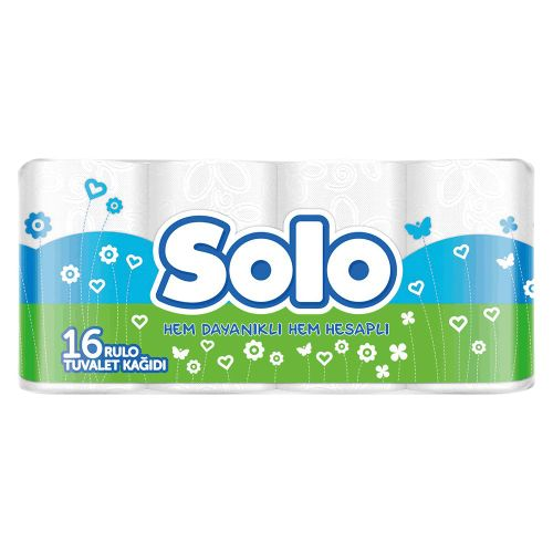 Solo Bambu Katkılı Tuvalet Kağıdı 16 Adet