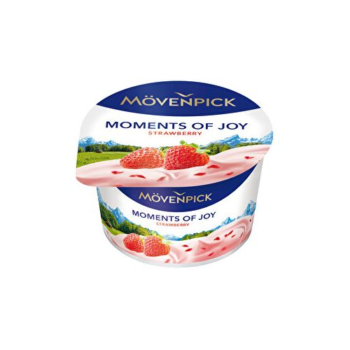 Mövenpick Çilekli Yoğurt 100 Gr