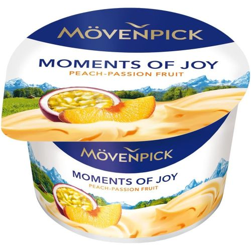 Mövenpick Şeftali & Çarkıfelekli Yoğurt 100 Gr
