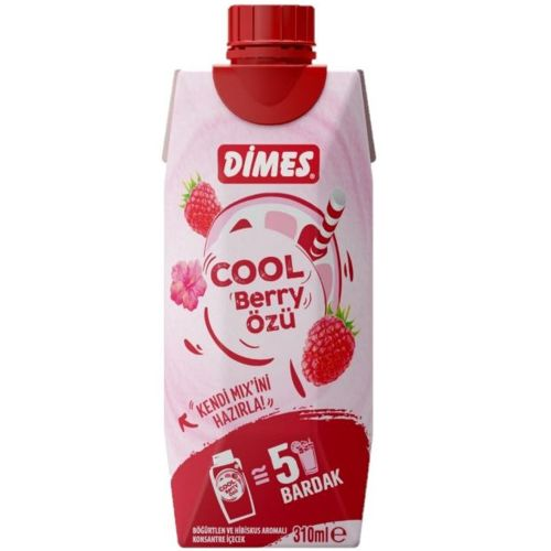 Dimes Cool Berry Özü 310 Ml