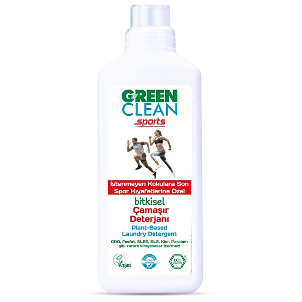 U Green Clean Sport Çamaşır Deterjanı 1 Lt