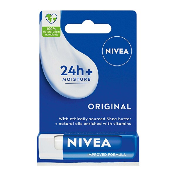 Nivea Original Care Dudak Bakım Kremi 5 Gr