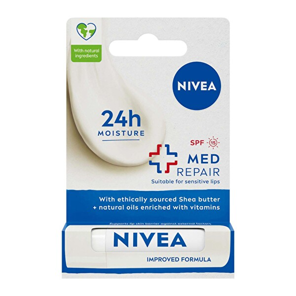 Nivea Med Repair Dudak Bakım Kremi 5 Gr