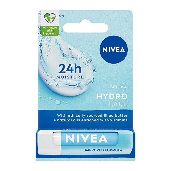 Nivea Hydro Care Dudak Bakım Kremi 5 Gr