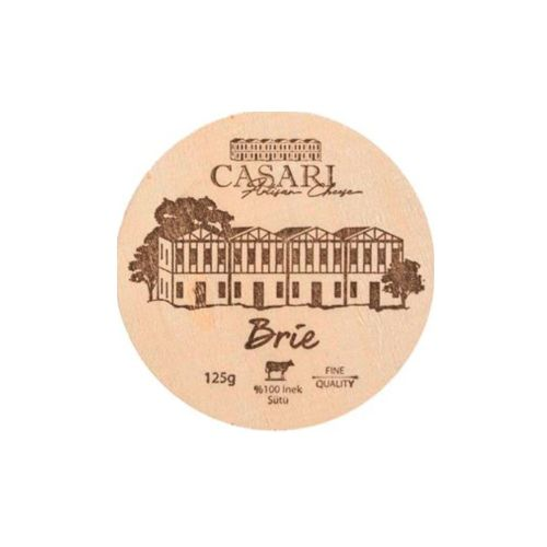 Casari Brie Ahşap Kutu 125 Gr