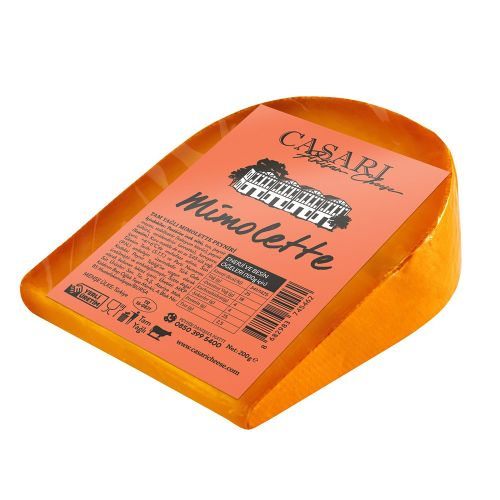 Casari Tam Yağlı Mimolette Peyniri 200 Gr