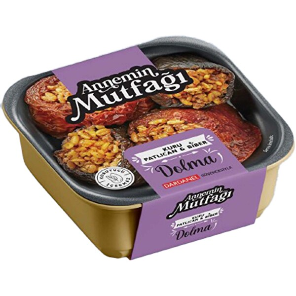 Annemin Mutfağı Kuru Patlıcan ve Biber Dolma 200 Gr