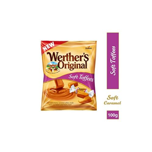 Werther's Original Soft Caramel 100 Gr