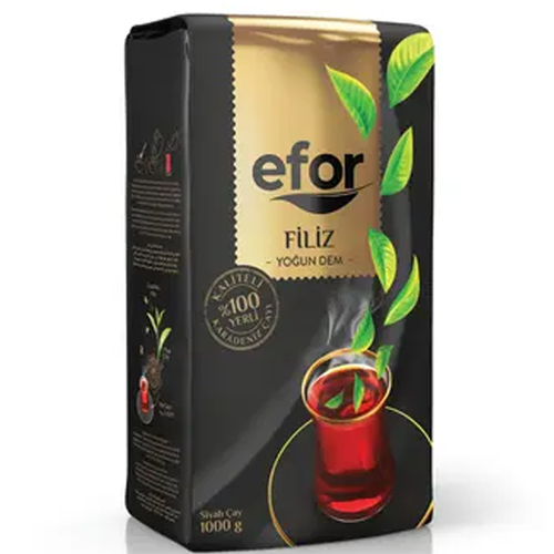 Efor Filiz Yoğun Dem Siyah Çay 500 Gr