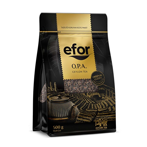 Efor Opa Ceylon Siyah Çay 400 Gr