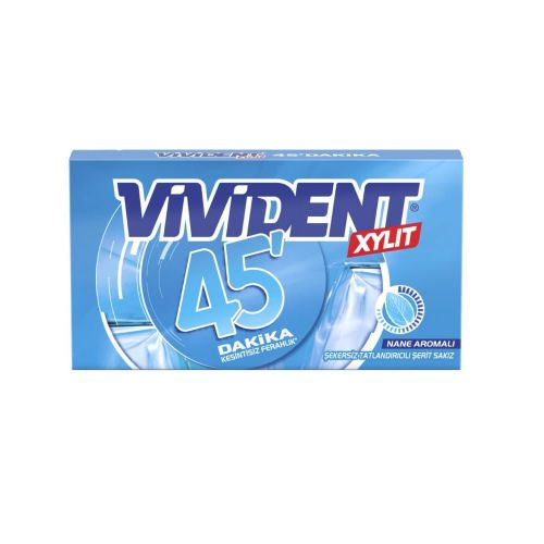 Vivident 45 Dakika Cüzdan Nane 26 Gr