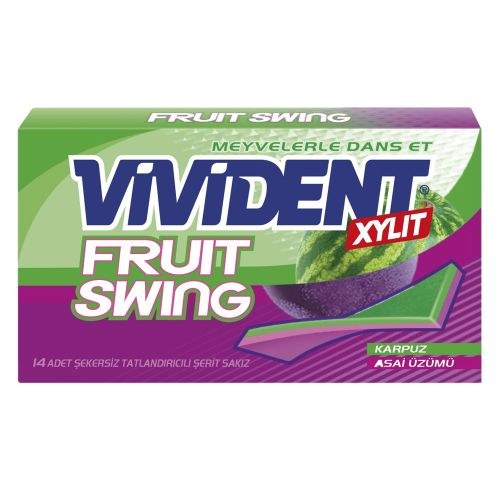 Vivident 45 Dakika Cüzdan Karpuz 26 Gr