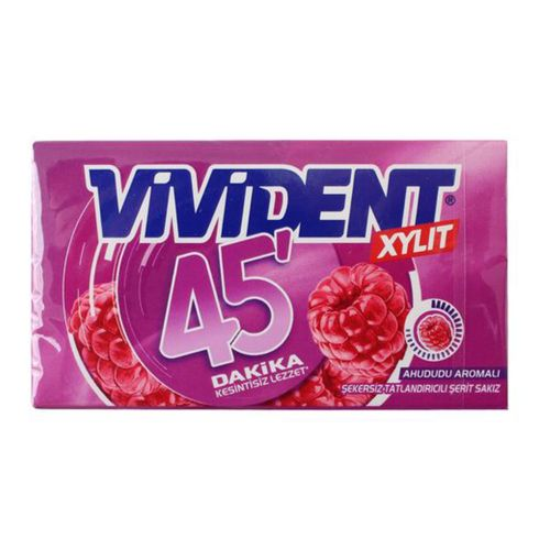 Vivident 45 Dakika Cüzdan Ahududu 26 Gr