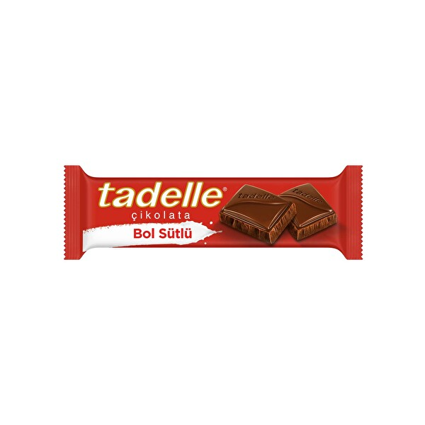 Tadelle Sütlü Tablet Çikolata 30 Gr