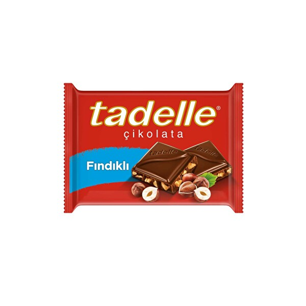 Tadelle Sütlü Fındıklı Tablet Çikolata 60 Gr