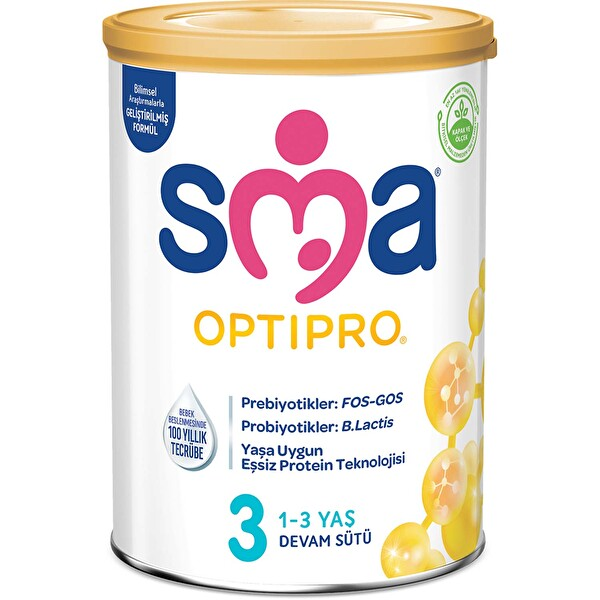 SMA Optipro 3 Devam Sütü 400 Gr