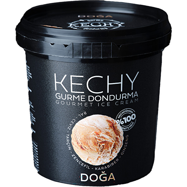 Kechy Gurme Dondurma Doğa 500 Ml