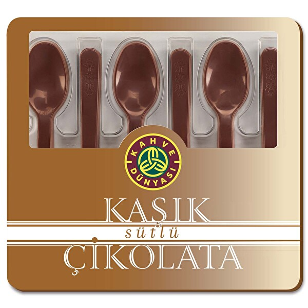 Kahve Dünyası Sütlü Kaşık Çikolata 6x8 Gr