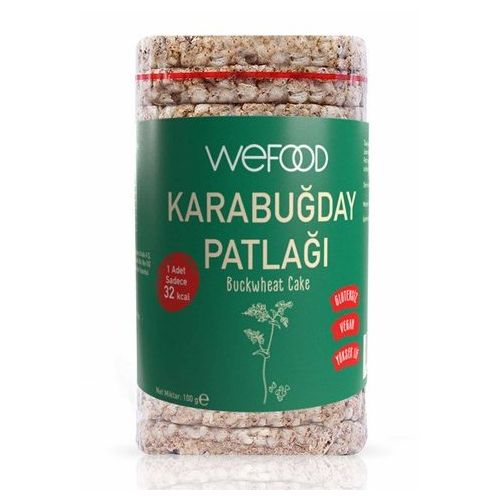 Wefood Glutensiz Karabuğday Patlağı 100 Gr