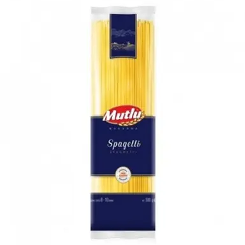Mutlu Spaghetti Makarna 500 Gr