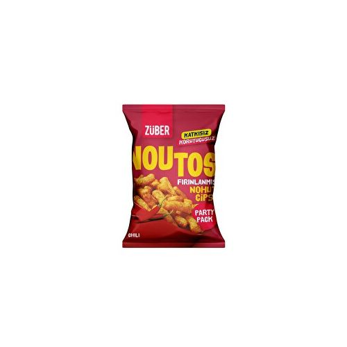 Züber Noutos Fırınlanmış Nohut Cipsi Chili 75 Gr