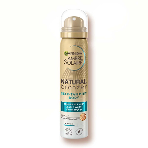 As Güneşsiz Bronzlaştırıcı Vücut Sprey 200 Ml