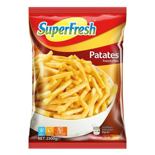 Superfresh Patates 2.5 Kg