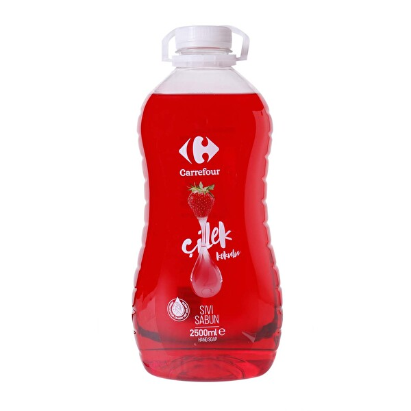 Carrefour Çilek Kokulu Sıvı Sabun 2.5 Lt