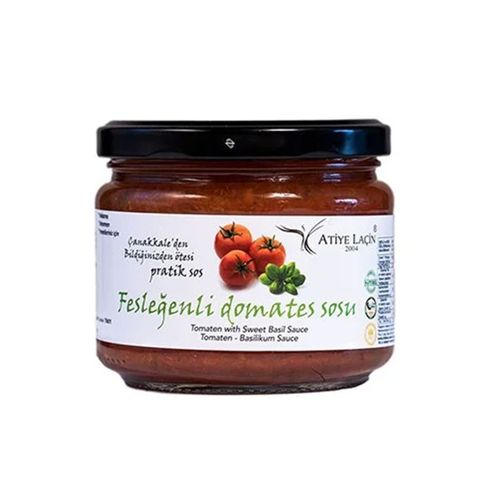Atiye Laçin Fesleğenli Domates Sos 300 Gr
