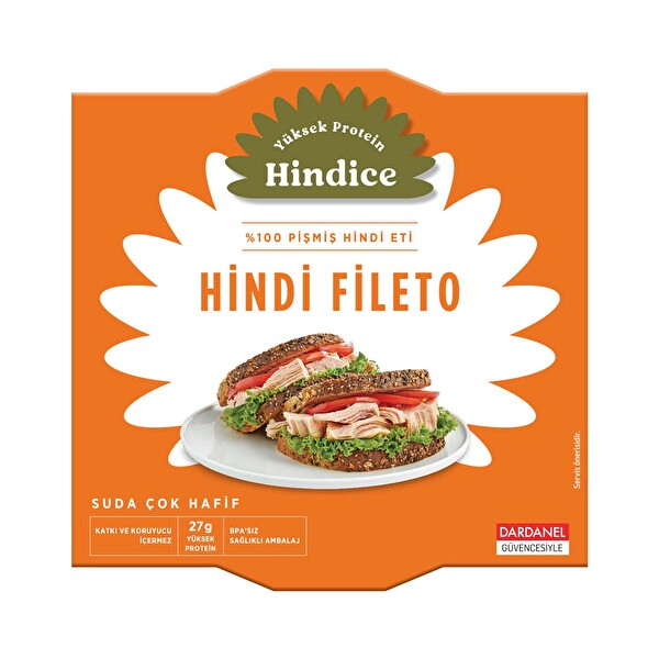 Hindice Suda Hindi Fileto 140 Gr