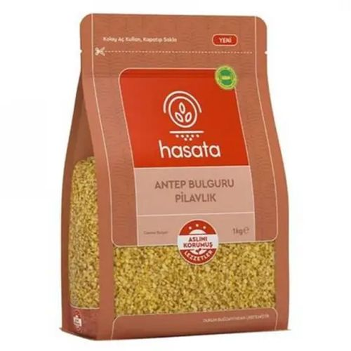Hasata Pilavlık Antep Bulguru 1 Kg