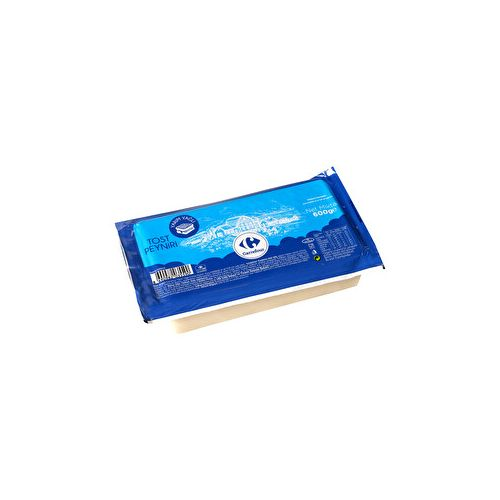 Carrefour Yarım Yağlı Tost Peyniri 600 Gr