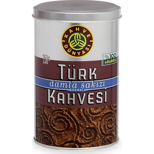 Kahve Dünyası Damla Sakızlı Türk Kahvesi 250 Gr