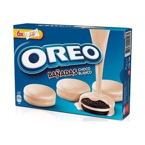 Oreo Beyaz Çikolata Kaplı Bisküvi 246 Gr