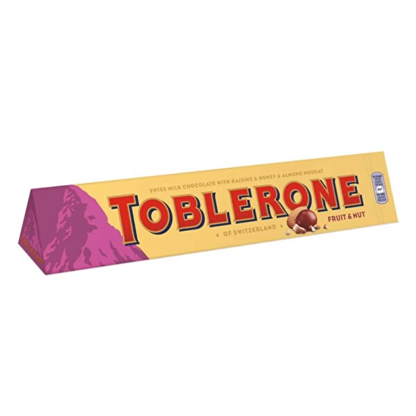 Toblerone Fruit And Nuts 100 Gr