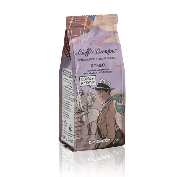 Diemme Romeo Blend Filtre Kahve 200 Gr