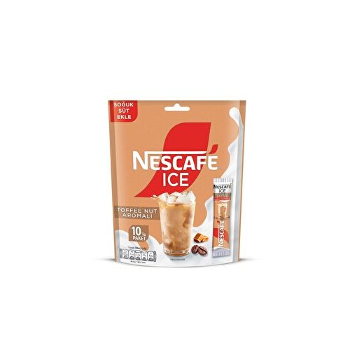 Nescafé Ice Toffee Nut Multipack 10 Adet