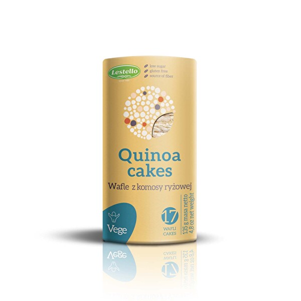 Lestello Glutensiz Kinoa Patlağı 135 Gr