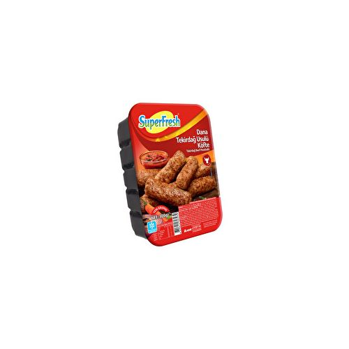 Süperfresh Dana Tekirdağ Usulü Köfte 300 Gr