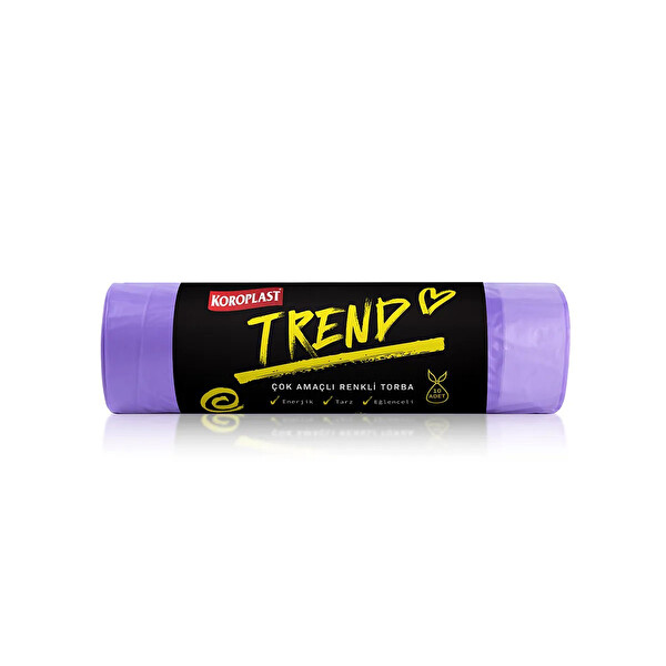 Koroplast Trend Çöp Torbası Orta Boy 10 Adet