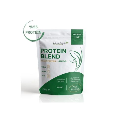 Naturiga Yeşil Protein Karışımı 250 Gr
