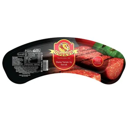 Coşkun Yarım Ay Kangal Sucuk 300 Gr