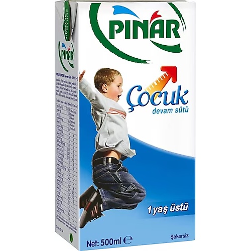 Pınar Çocuk Devam Sütü 500 Ml