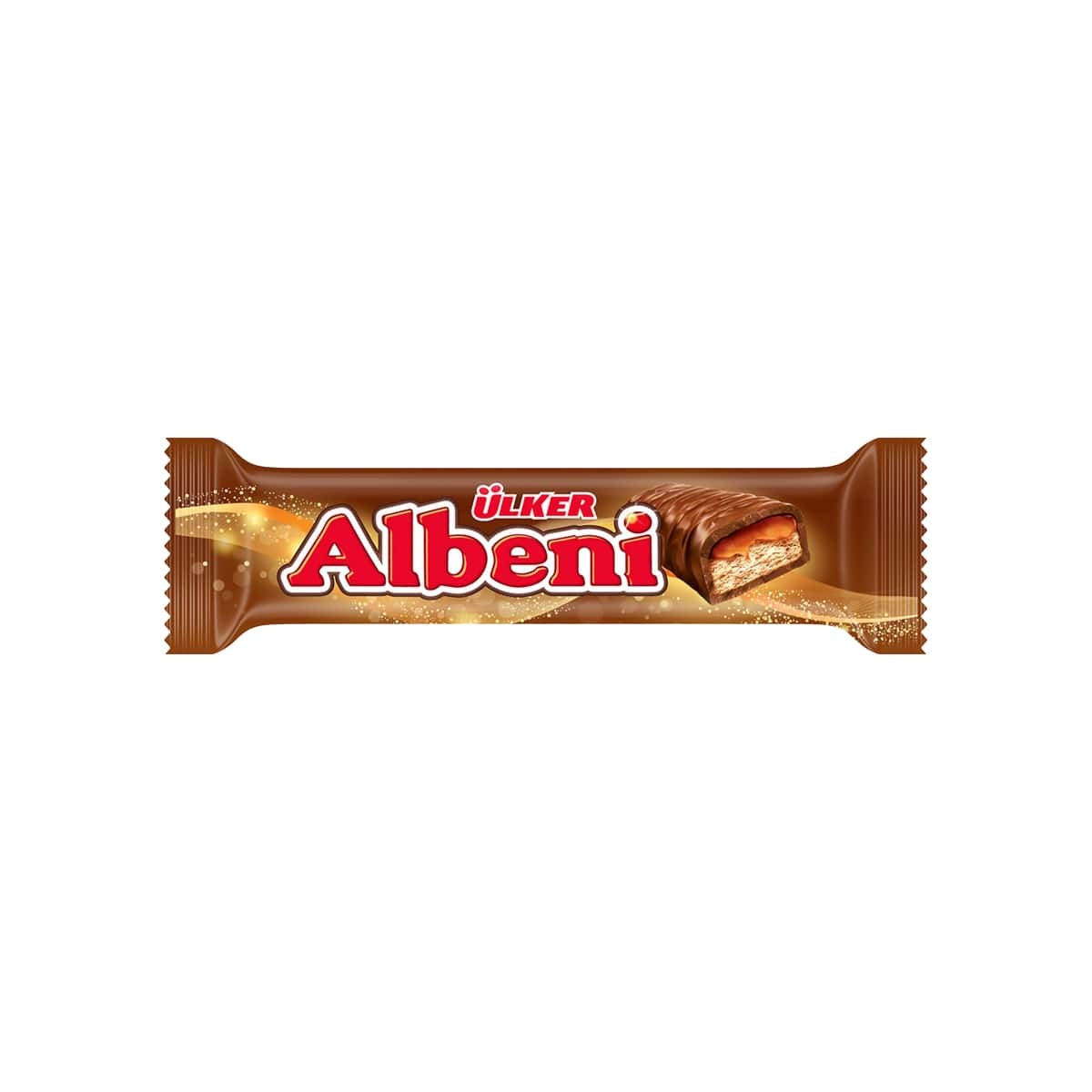 Ülker Albeni Karamel Bisküvi Bar 40 Gr